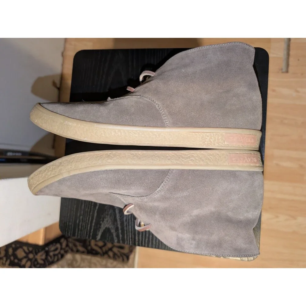 SeaVees Sun-tans Chukka Suede Boots Mens 12 Palm Suede Desert Boots